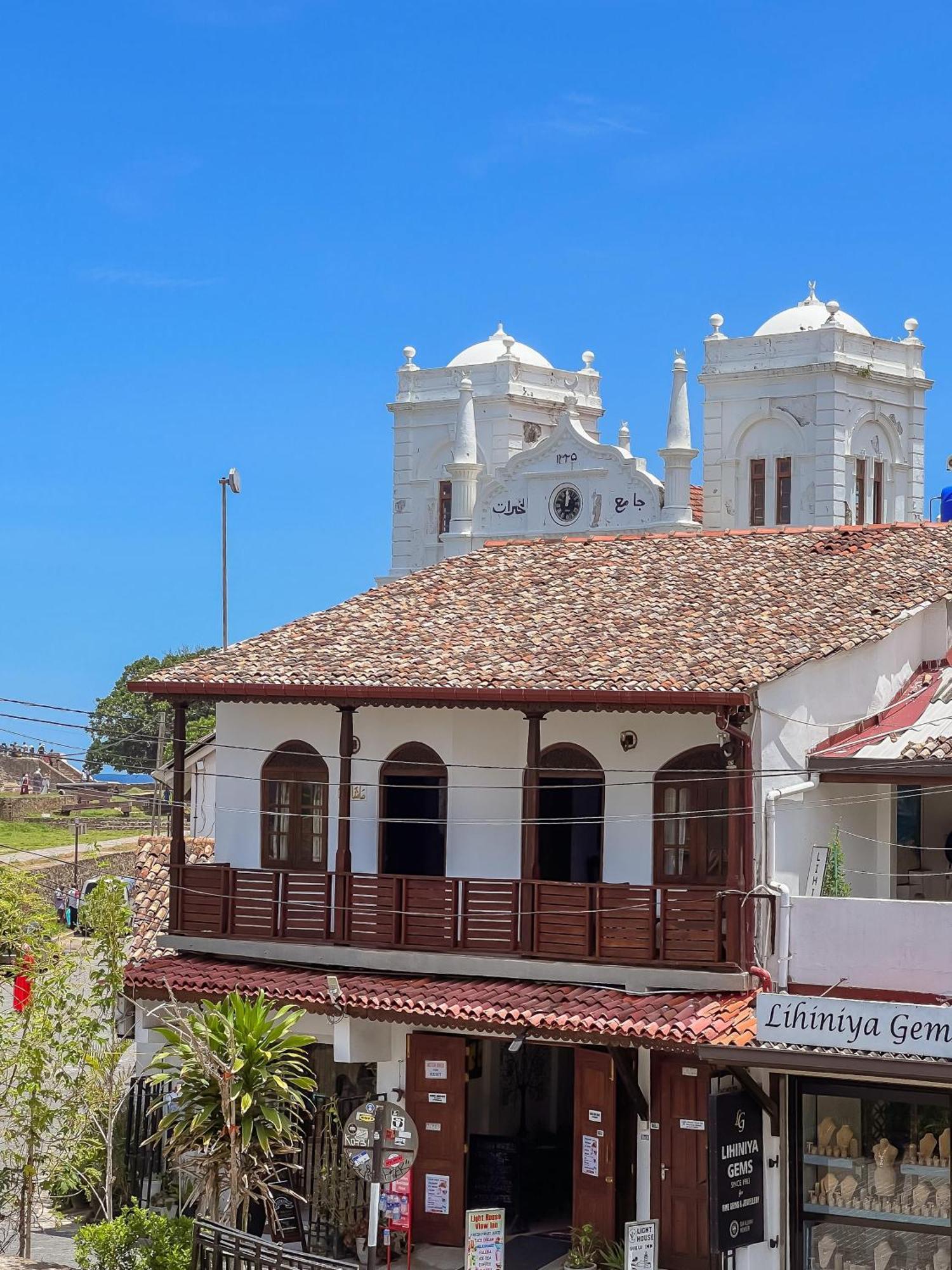 Light House View Inn - Galle Fort Bagian luar foto