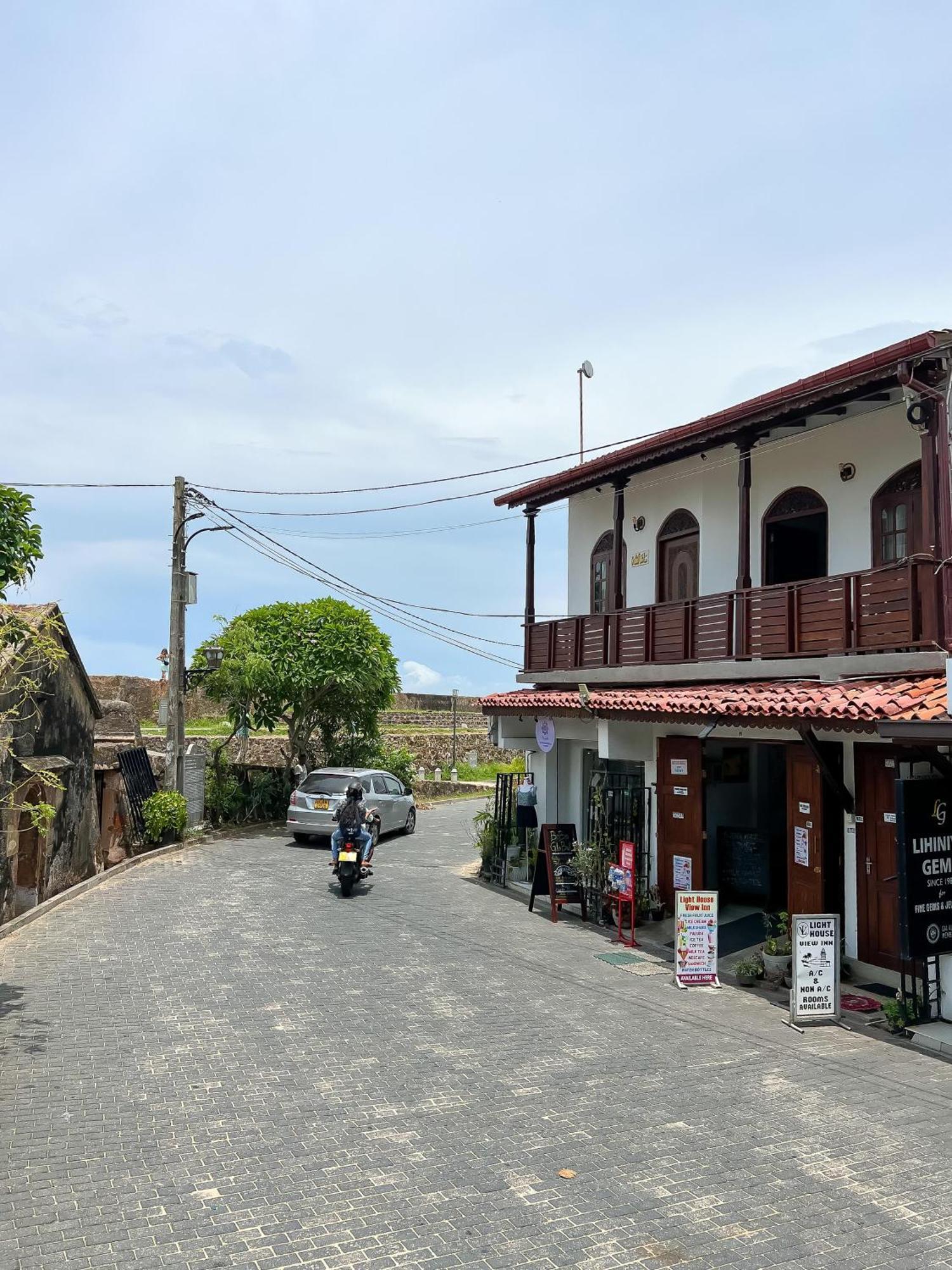 Light House View Inn - Galle Fort Bagian luar foto