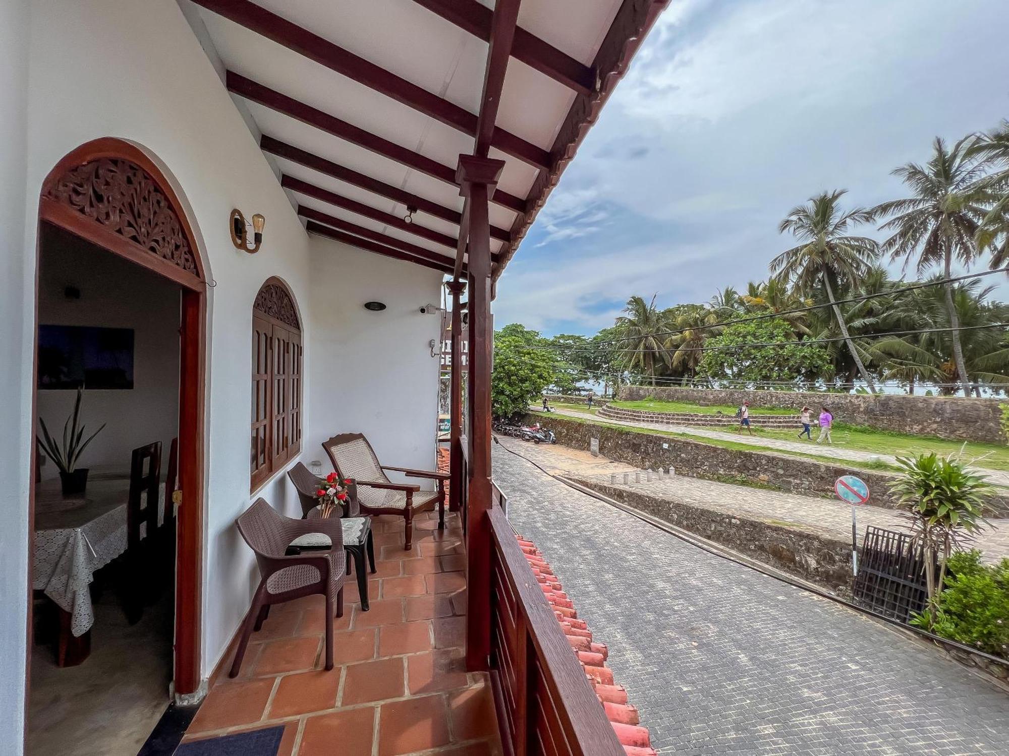 Light House View Inn - Galle Fort Bagian luar foto
