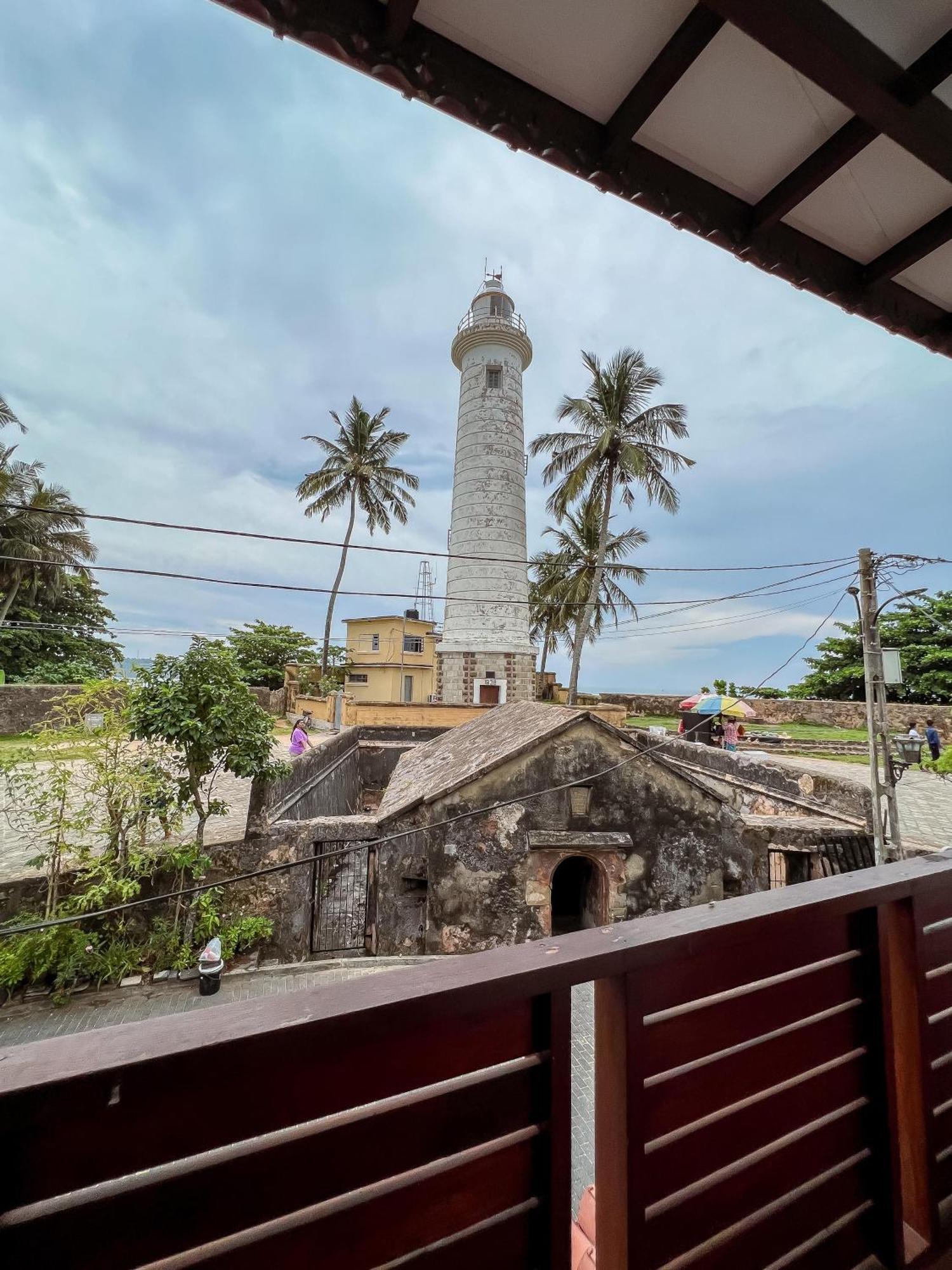 Light House View Inn - Galle Fort Bagian luar foto