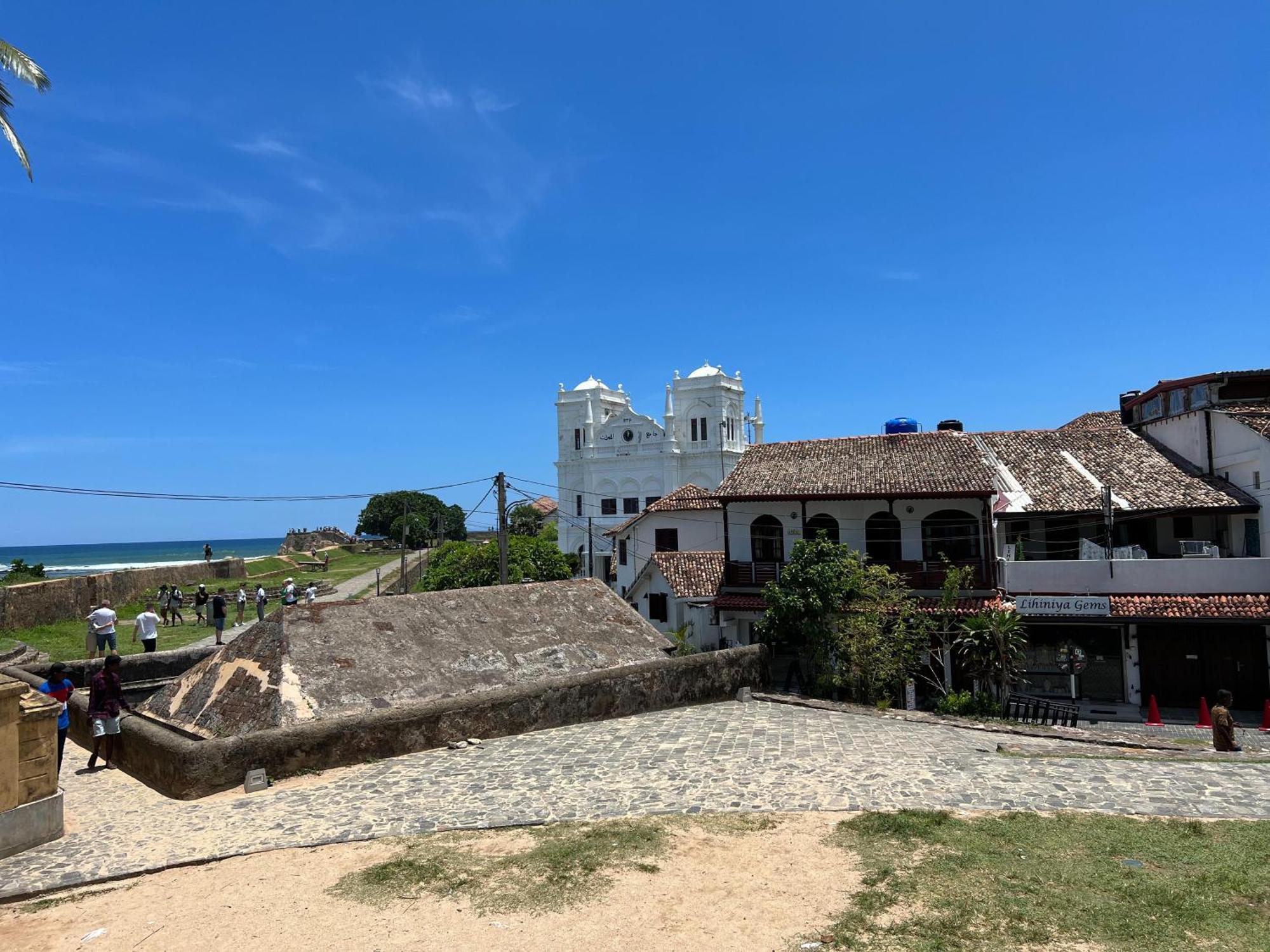 Light House View Inn - Galle Fort Bagian luar foto