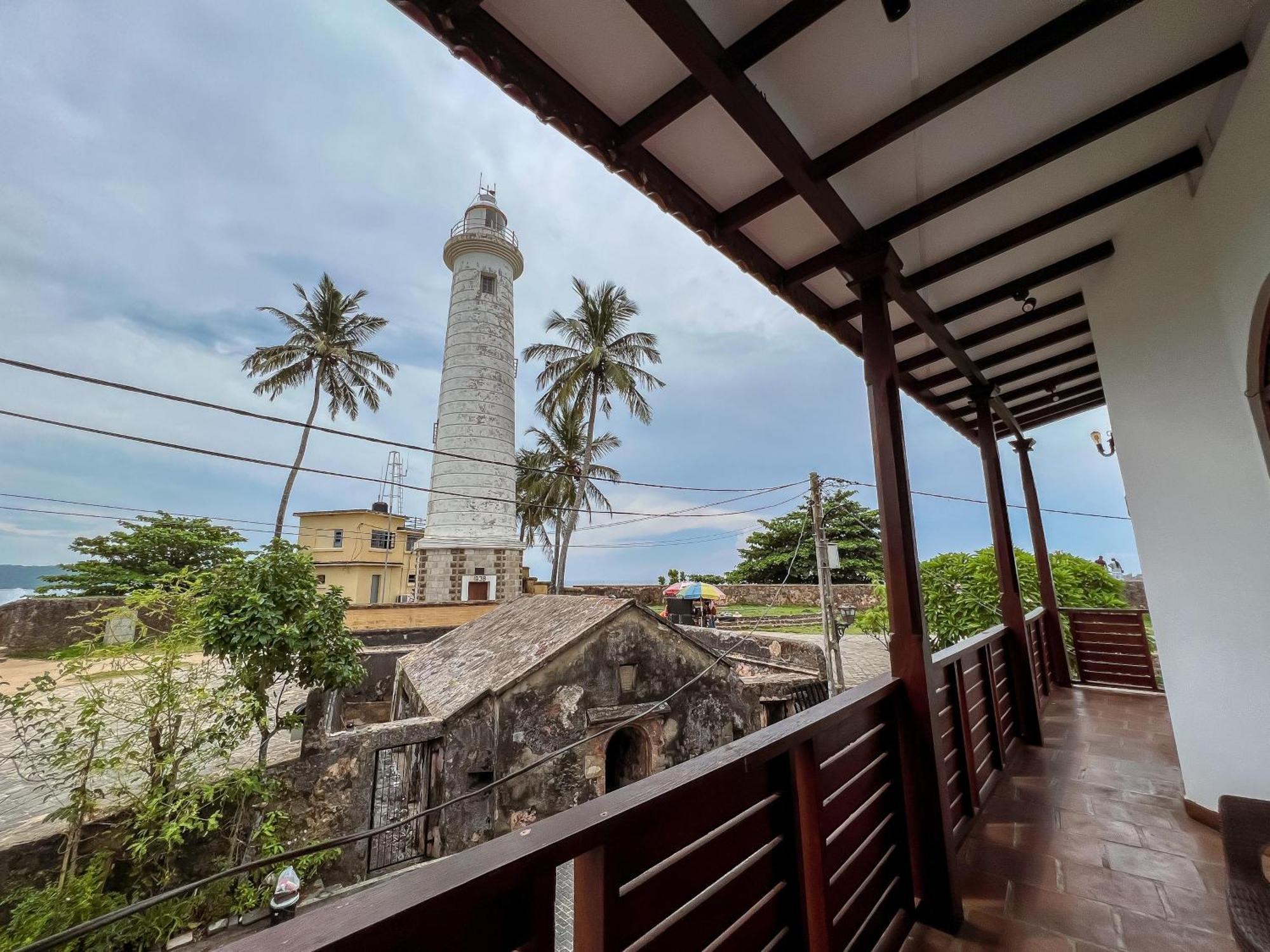 Light House View Inn - Galle Fort Bagian luar foto