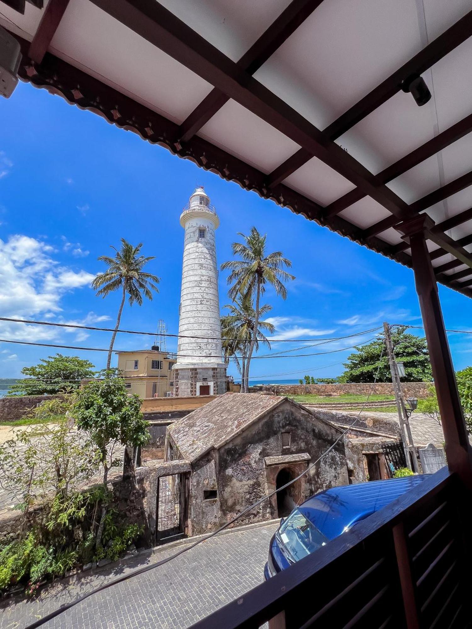 Light House View Inn - Galle Fort Bagian luar foto