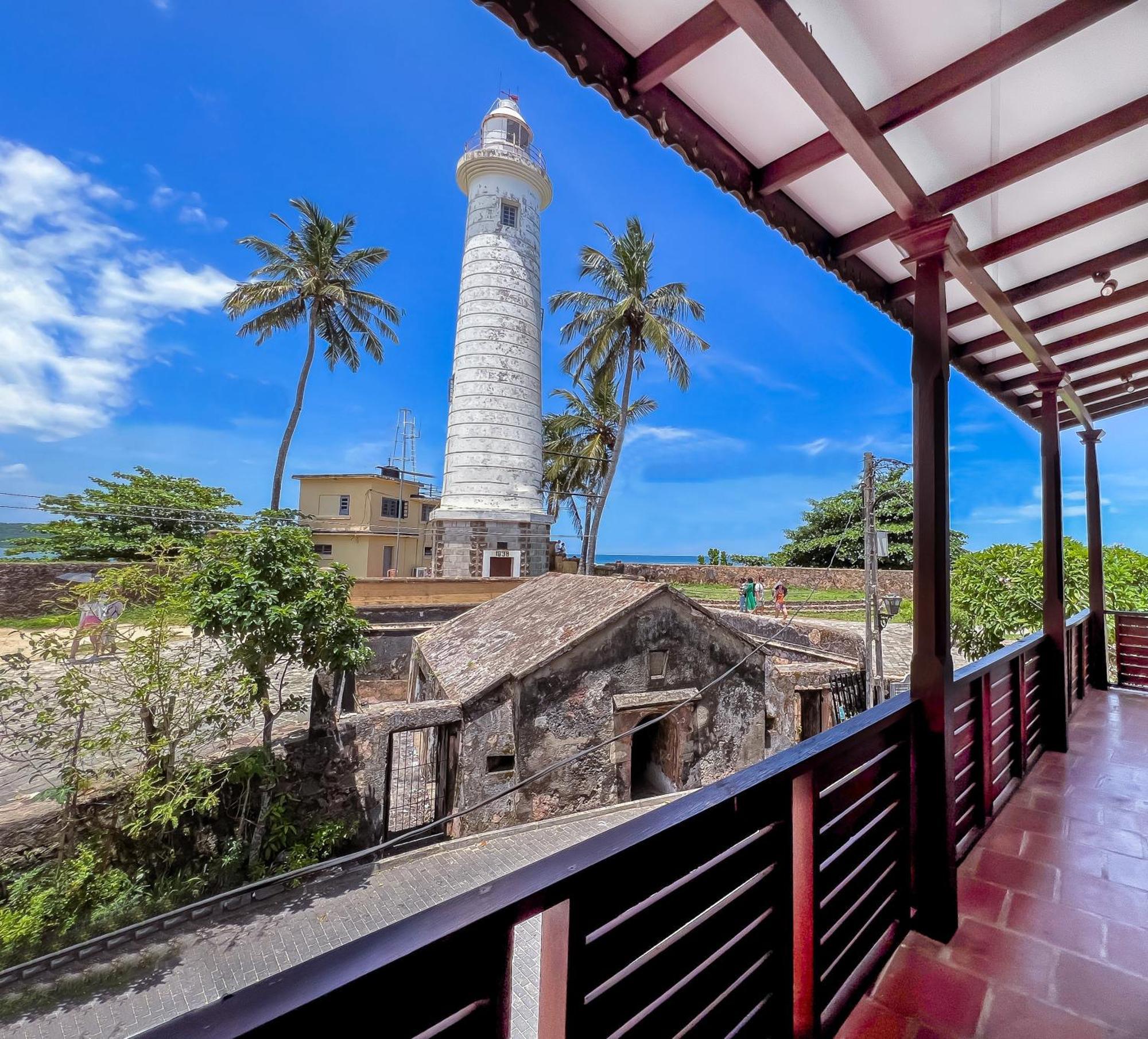 Light House View Inn - Galle Fort Bagian luar foto