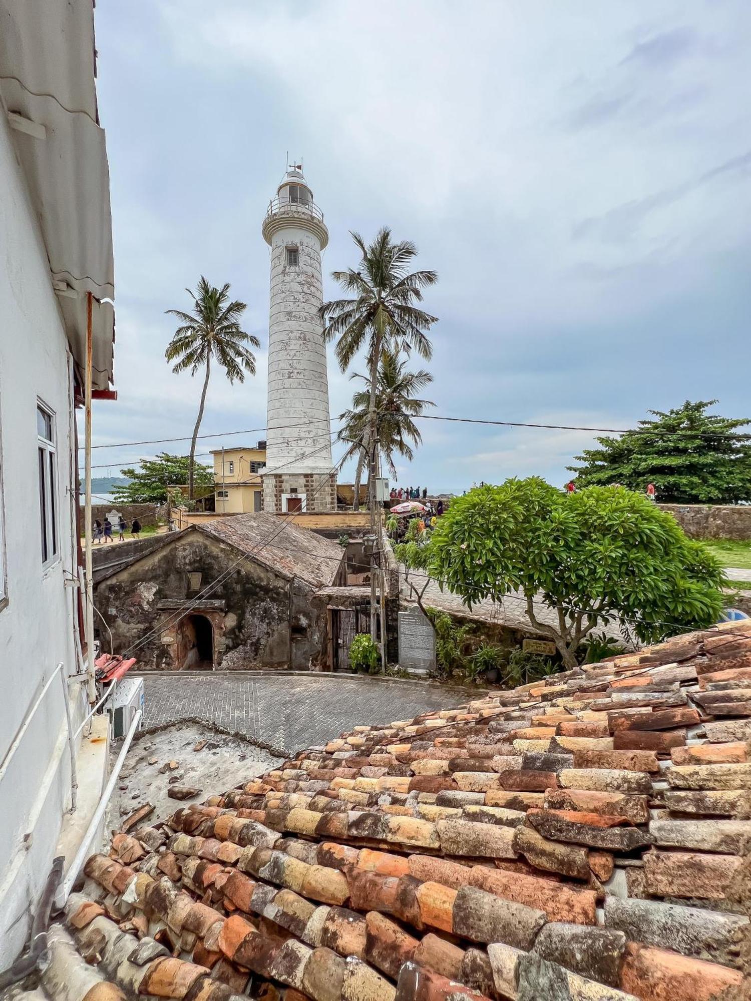 Light House View Inn - Galle Fort Bagian luar foto
