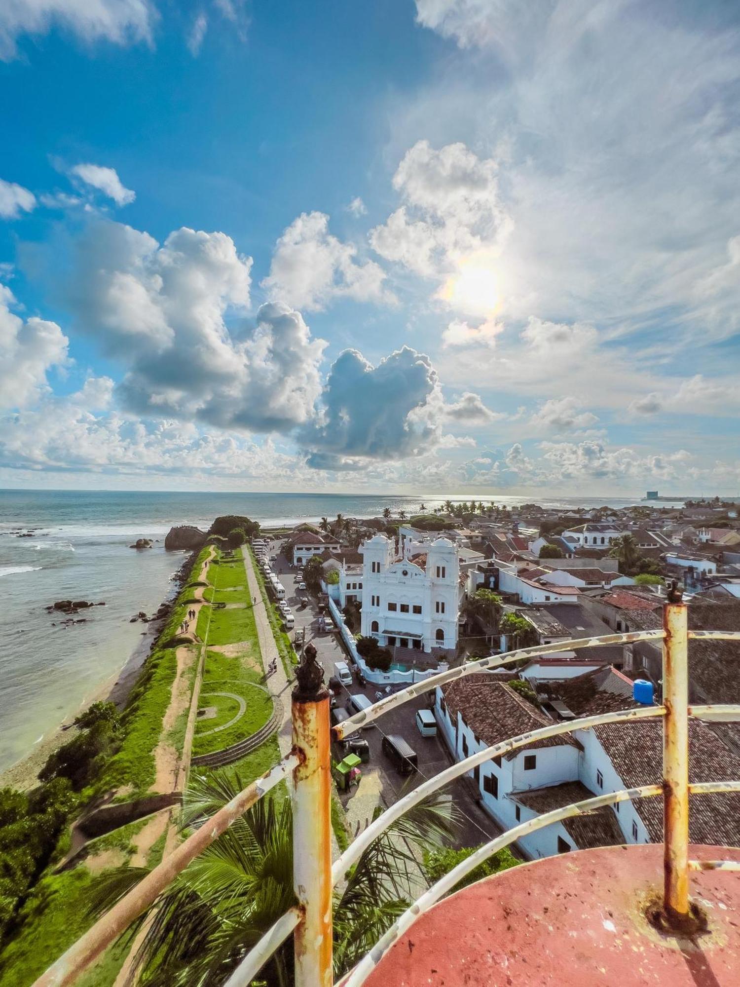 Light House View Inn - Galle Fort Bagian luar foto