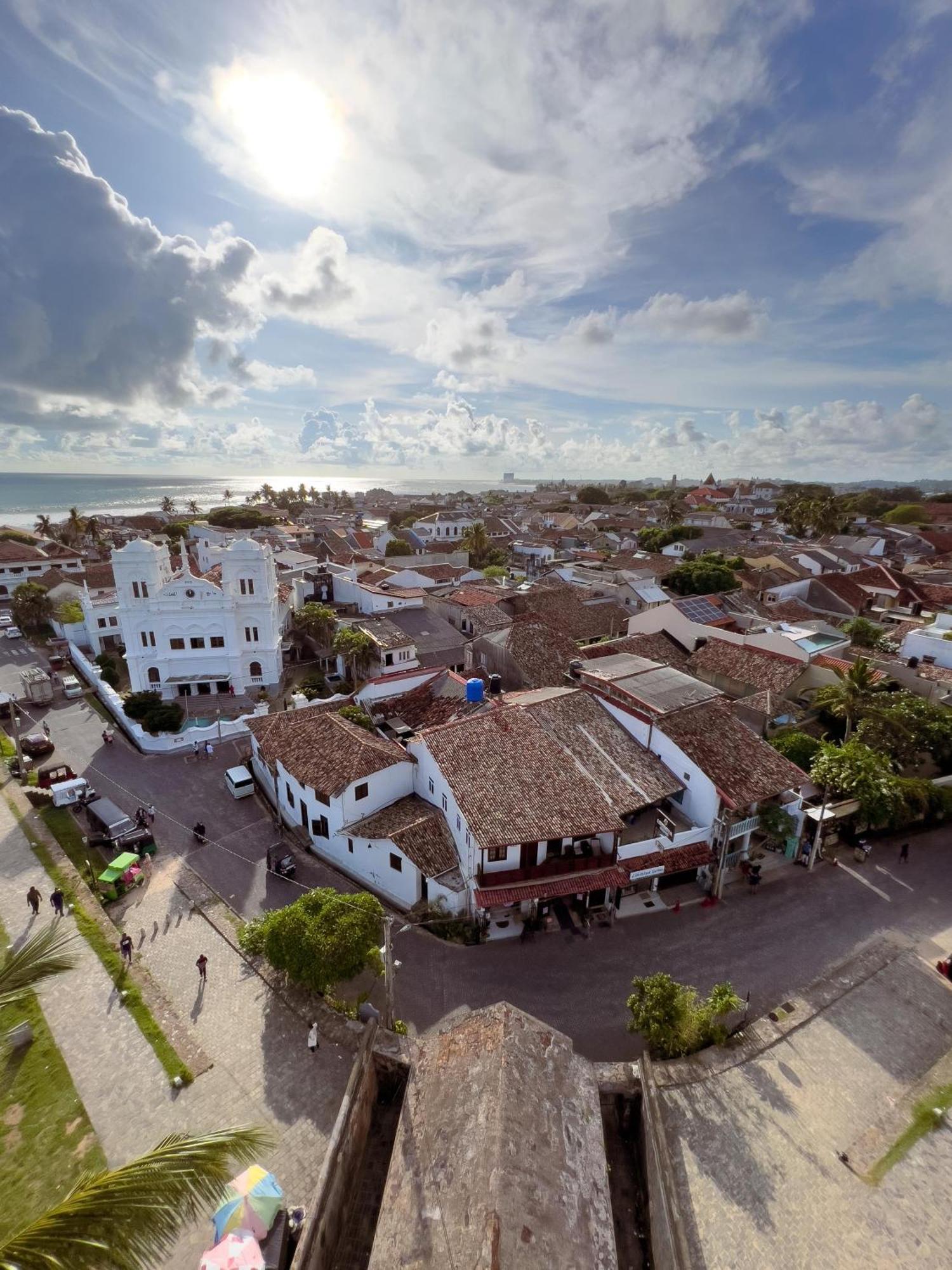 Light House View Inn - Galle Fort Bagian luar foto