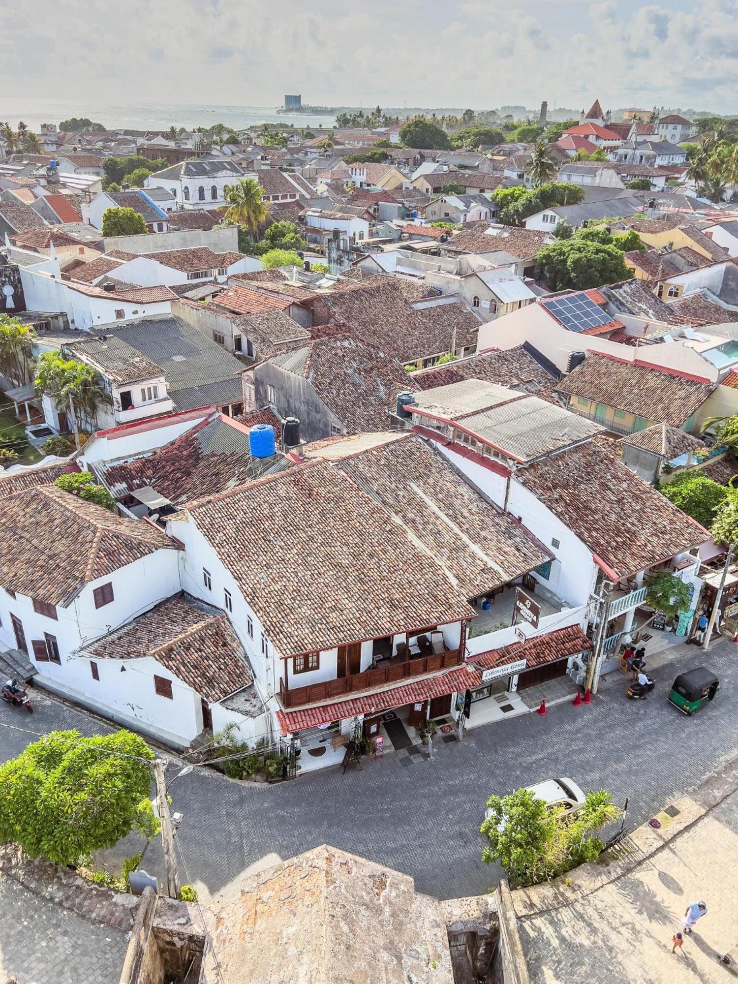 Light House View Inn - Galle Fort Bagian luar foto