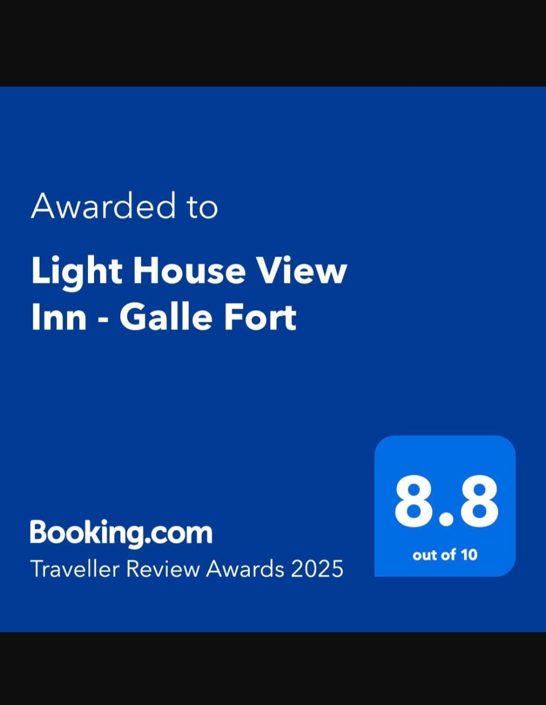 Light House View Inn - Galle Fort Bagian luar foto
